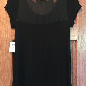 Black Charlotte Russe shirt